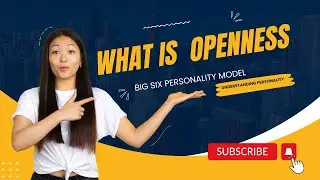 BIG SIX PERSONALITY MODELS 