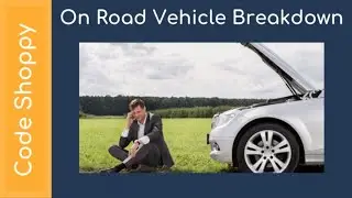 On Road Vehicle Breakdown Assistance(ORVBA)  based on Django Python Web Application