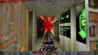 #doom2 Maps of Chaos Map02 Terror Edition - Brutaldoom platinum 2