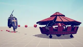 APPLE DAVINCI TANK vs EVERY UNIT - Totally Accurate Battle Simulator TABS