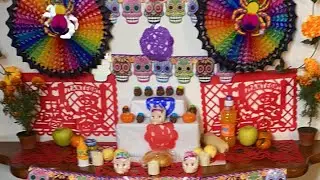 Elementos de una ofrenda y su significado