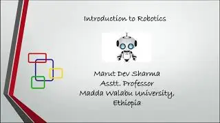 Introduction to Robotics #robot #robotics #roboticsclass #roboticsclasses #roboticsengineering