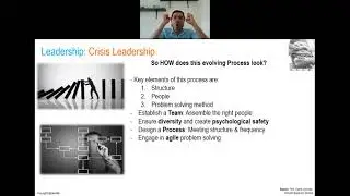 Crisis Leadership / Adversity Quotient / Enoughism - @raionlife, Saturday Morning Live, 18.04.2020