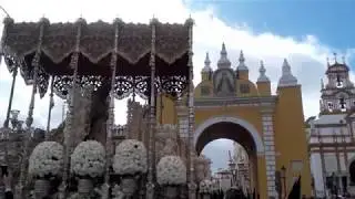 Viernes Santo, Sevilla 2018. La Macarena. Arco de la Macarena.