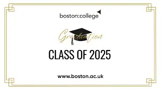 Boston College Graduation 2025