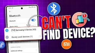 Fix Can&rsquo;t Find Bluetooth Accessory on Xiaomi | Bluetooth Not Seeing Available Devices on Xiaomi
