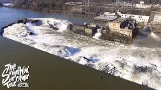 Willamette Falls From Above 🌊