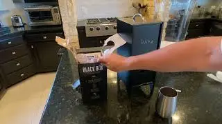 Wine Nook Decorative Box Wine Dispenser Review, More upscale way to display your boxed wine   much n
