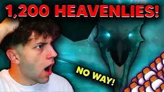 I Used 1200+ HEAVENLIES In GLITCH BIOMES In NEW SUMMER UPDATE! | Sol's RNG