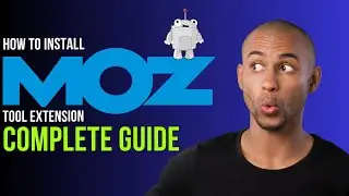 How to setup MOZ Bar Extension? | MOZ Bar issue solved | complete guide