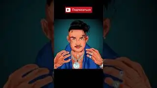 #Shorts Моргенштерн в Адоб Иллюстратор. Adobe Illustrator Speed Art