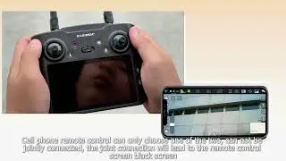 K600GPS Drone-Connect APP