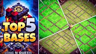 ТОП-5 баз для TH10 😱 Практически нерушимые | Clash of Clans