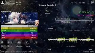 Toromi Hearts 2 1.1x