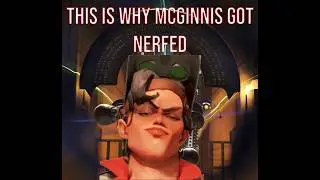 Mcginnis is the worst Hero in all of Deadlock history