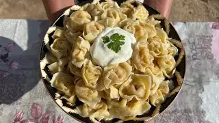 Chinese Pumpkin Dumplings | Juicy Filling & Simple Dough