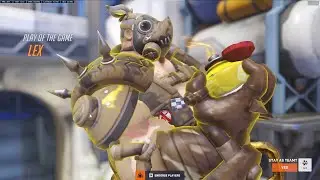 POTG! KSAA INSANE ROADHOG! OVERWATCH 2 GAMEPLAY SEASON 8 TOP 500
