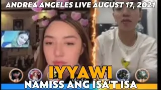 ANDREA ANGELES AT YAWI PINAKILIG ANG VIEWERS | AUGUST 17 , 2021 - BIGO LIVE