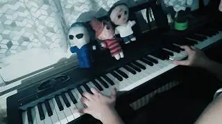 Metal Gear Rising - 'I'm my own master now' - Piano cover