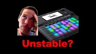 Akai Force: How To Quickly Write Clips And Load Them Into A Drum Program, and then.. A CRASH 😔😟☹️😭💔