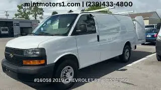 Job Ready 2019 Chevrolet Express 2500 | Racks & Bins Installed | Mint Motors | Fort Myers, FL