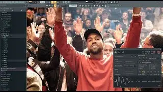 Kanye West- JESUS IS KING- type beat [FL STUDIO]