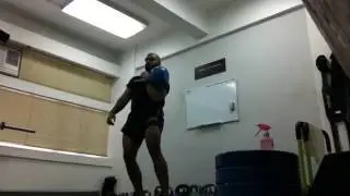 20min Circuit Cardio w/ 20kg Bell