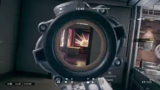 Ca&ccedil;a terrorista no realista - Rainbow Six - [Full video]