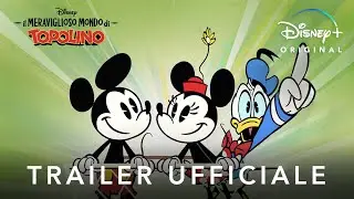 Disney+ | Il Meraviglioso Mondo di Topolino - Serie Originale in Streaming dal 18 Novembre