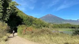 #artventuride #adventuride #cyclingvlog Bersepeda santai memutari Gunung Rinjani