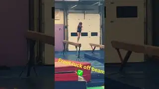 Front #tuck dismount off beam! #beam #juniorolympics