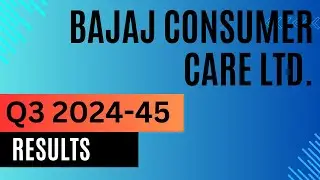 Bajaj Consumer Care Ltd. Q3 2025 Results
