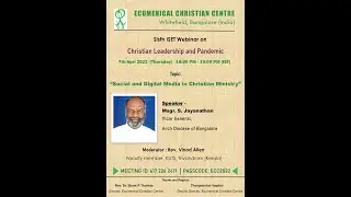 Social and Digital Media in Christian Ministry