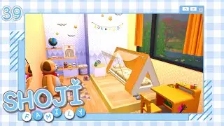 🏡 Dekor Kamar Moana Ditengah Kebakaran 🔥 || Eps. 39 || The Sims 4