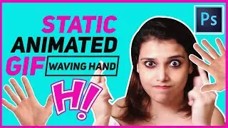 How to Make Hand Wave Animation in GIF using Photoshop