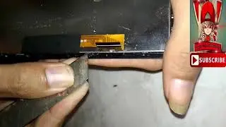 Simplenya Ganti Lcd Tab Advan S7C Tanpa Menggunakan Solder By didy_bukit
