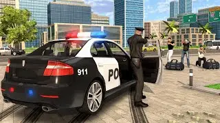 Police Car Chase Cop Simulator (by Game Pickle) Android Gameplay #1