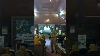 Sosialisasi GASTRA (Gerakan Shubuh Sejatera)selasa ,30 Sept 2025