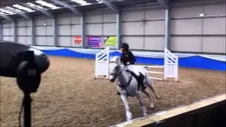 Loobeen Lucy - 85cm Arena eventing @ Vale View 07/06/14 3rd place