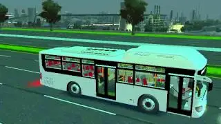GTAIV Daewoo BS110CN Korean Bus