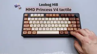 MMD Princess V4 tactile | Leobog Hi8 | sound test