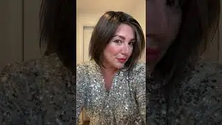 WIG TRY ON | Narano Mono Part ✨🎀🎄 #hairloss #wigs #wigtutorial #wigreview #wigstyling #christmashair