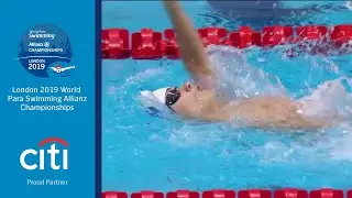 Финал S2, 50 м на спине, мужчины | Лондон 2019