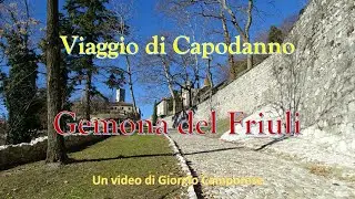 Capodanno con i fiocchi a Gemona del Friuli in Camper