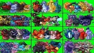 PVZ 1 Fusion 3.1 Challenge - 12 Team Plants Fusion vs Obsidian Gargantuar - Who Will Win?