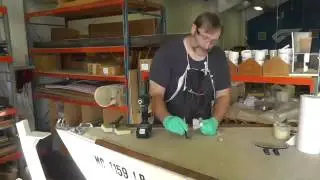 SAIL Epoxy Basics: Installing Deck Hardware