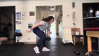 Alternate stance DB RDL w/ high pull: #hamstringsworkout #hamstrings #lats #latworkout #latsworkout