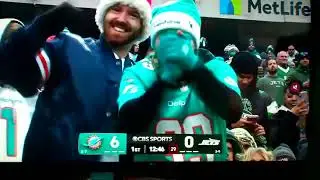 Dec. 7, 2025 FINS@NY Jets*Week 14*First Half*Watching in the FIN Upper Room