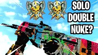 IT'S A ONE BURST MACHINE!! 😍 (COD BO4) SOLO DOUBLE NUKE GAMEPLAY? BEST SWORDFISH CLASS SETUP!