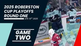 Game Recap: Anchorage Wolverines vs. Fairbanks Ice Dogs (Round One -  Game Two) April 19th, 2025